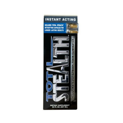 Total Stealth Detox Carbo Kit 20 Oz. With Capsules