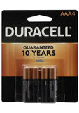 Duracell Aaa 4pk
