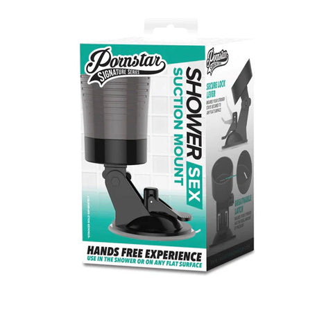 Pornstar Signature Series Shower Sex Suction Mount
