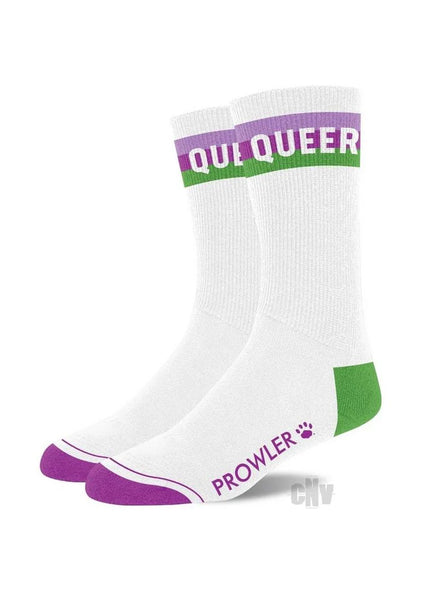 Prowler Queer Socks White