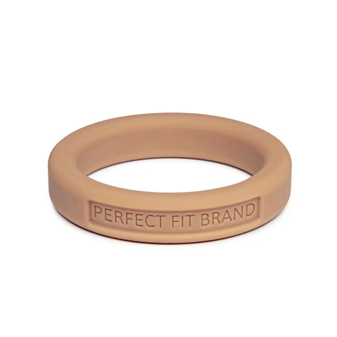 Classic 1.4 (36 mm) Silicone Med. Stretch Penis Ring Skintone 3