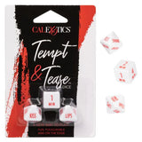 Tempt & Tease Dice