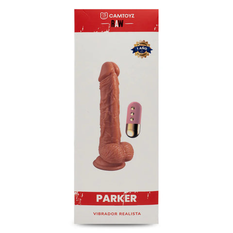 Raw Parker Vibrating Dildo