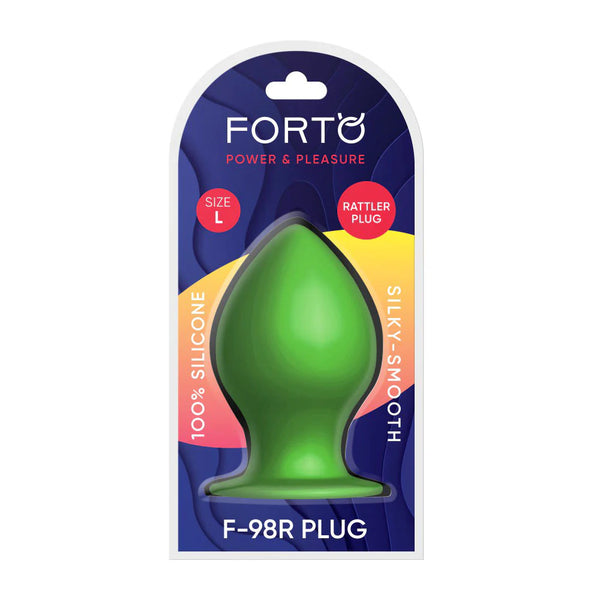 F-98R: Rattler Cone Large Green