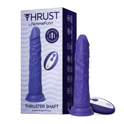 Thruster Shaft Dark Purple