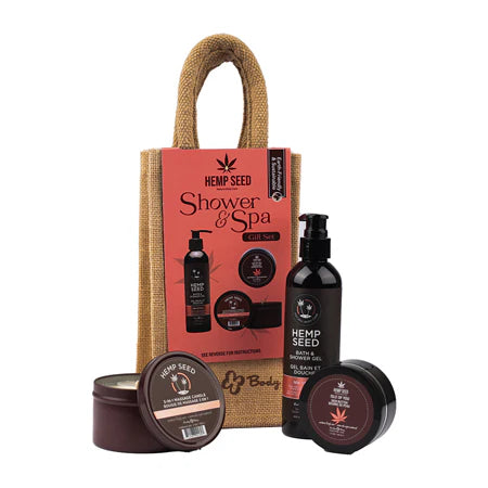 Hemp Seed Holiday Spa Gift Set Le