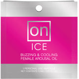 On Ice Ampule Packet