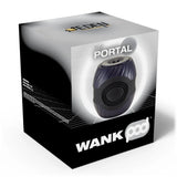 Wank Pod Portal Vibrating Stroker Dark Blue