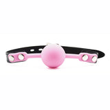 Silicone Comfort Ball Gag Pink