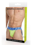 Banana Cabana Jock Sm/md Green