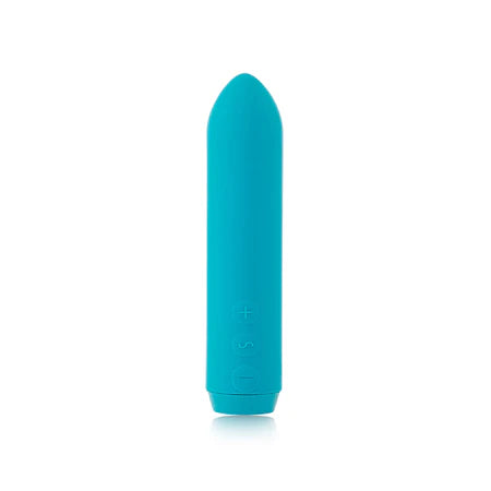 Je Joue Classic Bullet Vibrator Rechargeable Silicone with Finger Sleeve Teal