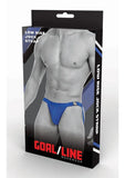 Goal Line Low Rise Jockstrap L/xl Blu