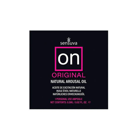 ON Natural Arousal Oil For Her - Ampoule Packet