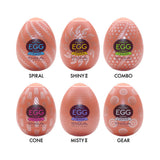 Tenga EGG Variety Pack Hard Boiled II 6 Pack