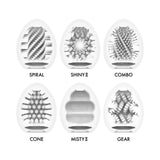 Tenga EGG Variety Pack Hard Boiled II 6 Pack
