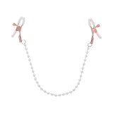 Sandm Peaches N Creame Pearl Nipple Clamps