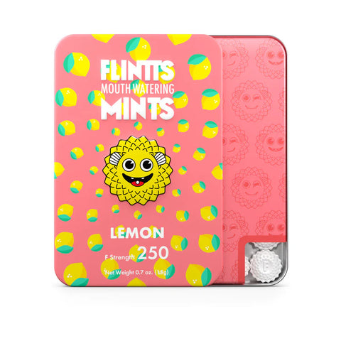 Flintts Mints Lemon F Strength 250