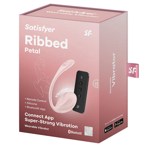 SATISFYER RIBBED PETAL ROSE (NET)