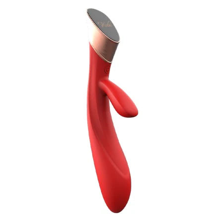 Metis Touch Panel Rabbit Vibrator Wine R