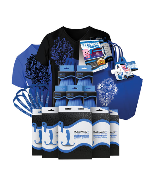 Aneros Goes Blue Promo Kit 3