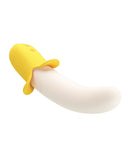 Pretty Love Banana Geek Thrusting Vibrator - Yellow