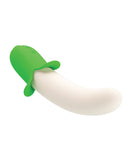 Pretty Love Banana Knight Vibrator - Green