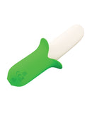 Pretty Love Banana Knight Vibrator - Green