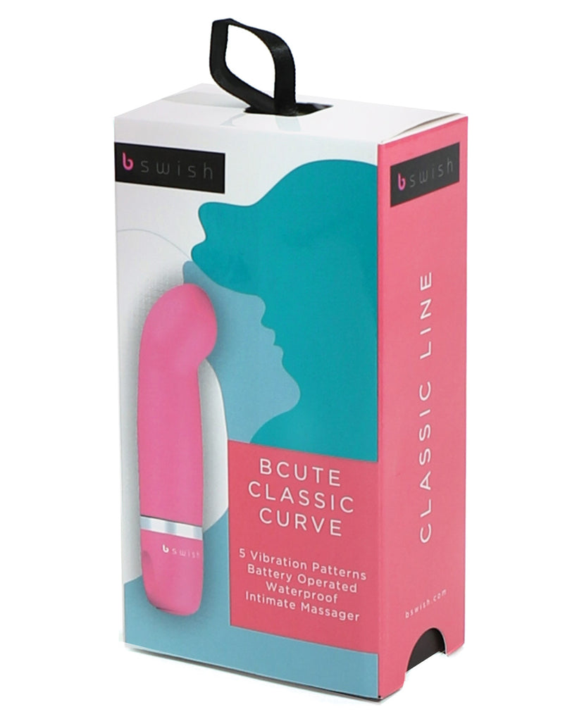 Bcute Classic Curve - Guava G Spot Zone Bcute Classic Curve - Guava G Spot Zone
