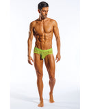 Cocksox Mesh Contour Pouch Sports Brief Citrus Green LG