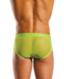 Cocksox Mesh Contour Pouch Sports Brief Citrus Green XL