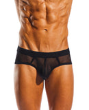 Cocksox Mesh Contour Pouch Sports Brief Nero S