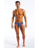 Cocksox Contour Pouch Sports Brief Electro Blue LG