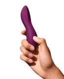 Dame Dip Classic Vibrator - Plum