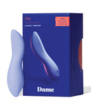 Dame Dip Classic Vibrator - Periwinkle