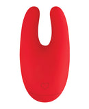 Luv Inc. U -Shape Mini Bunny - Red