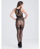 Fifty Shades of Grey Captivate Lacy Body Stocking Black O/S