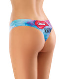 Mememe Cabal Jade Printed Thong MD