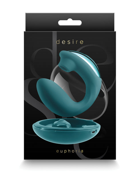 Desire Euphoria - Dark Teal