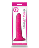 Colours Pleasures 5" Thin Dildo - Pink