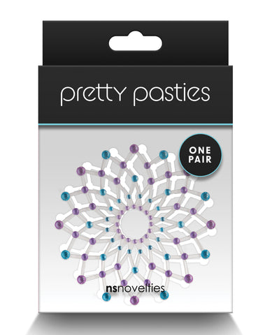 Pretty Pasties Charm II - Blue