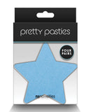 Pretty Pasties Star I Assorted - 4 Pair