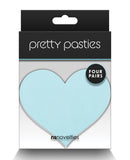 Pretty Pasties Heart I Assorted - 4 Pair