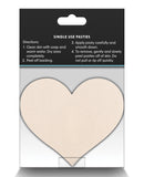 Pretty Pasties Heart I Assorted - 4 Pair