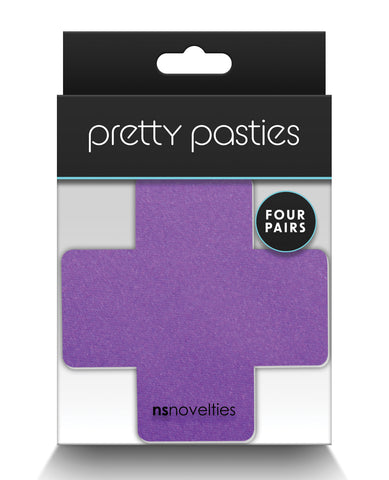 Pretty Pasties Cross I Assorted - 4 Pair