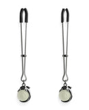 Bound G1 Nipple Clamps - Gunmetal