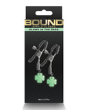 Bound G3 Nipple Clamps - Gunmetal