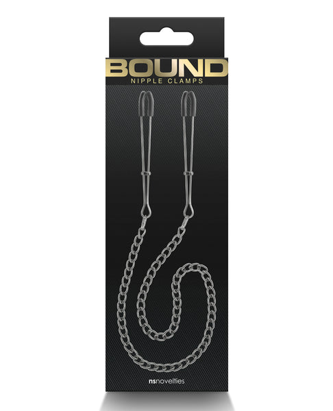 Bound DC3 Nipple Clamps - Gunmetal