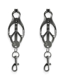 Bound C3 Nipple Clamps - Gunmetal