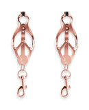 Bound C3 Nipple Clamps - Rose Gold