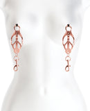 Bound C3 Nipple Clamps - Rose Gold